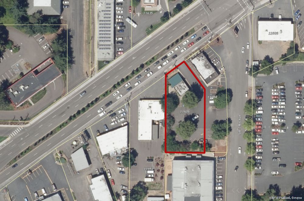 Stand Alone Building Lease Opportunity: 11636 SW Pacific Hwy, Portland, OR 97223